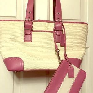 Coach tote bag